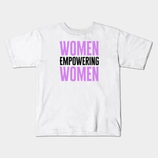 Women Economic Empowerment Kids T-Shirt